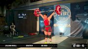 Jillian Mull Snatch 85 Kgs