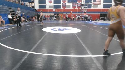160 lbs Round Of 16 - Owen Ivcic, Bentworth vs Gabriel Doppelhauer, Greensburg Salem