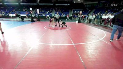 106 lbs Round Of 64 - Nezar Mzaouak, Weymouth vs Calvin Quinn, Canton