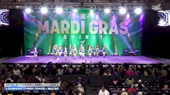 Louisiana Cheer Force - Solar [2026 L2.1 Junior - PREP Day 1] 2026 Mardi Gras Grand Nationals