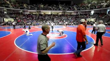 132-6A Champ. Round 1 - Michael Rytov, Denmark vs Ronald Horn, Parkview