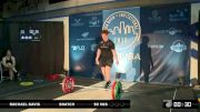 Rachael Davis Snatch 92 Kgs