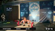 Tayler Harris Snatch 83 Kgs