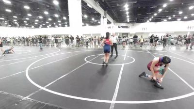 101 lbs Round Of 16 - Marie Gil, No Team vs Nova LaRossa, Buckaroo WC