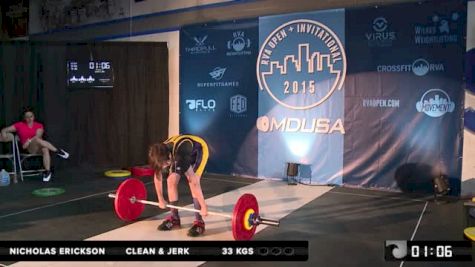 Men's Session 5 Open 56/62/69/77 Kgs CJ