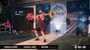 Men's Session 6 Open 85 Kg CJ