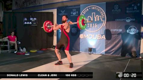 Men's Session 6 Open 85 Kg CJ