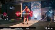 Men's Session 6 Open 85 Kg Snatch