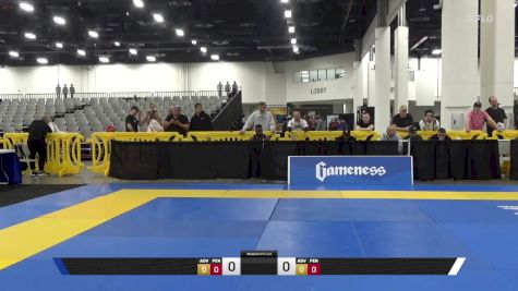 Adam Robert Caplan vs Richard Leonard Danielsen 2025 World IBJJF Jiu-Jitsu No-Gi Championship