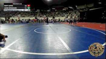 70 lbs Semifinal - Riott Gates, Elgin Wrestling vs Audie Spradling, F-5 Grappling