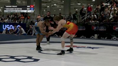 79 kg Cons. Semis - Bernie Truax, Having Fun vs Muhamed McBryde, WVRTC