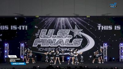 Formula Cheer - Nova [2025 L3 Junior Finals] 2025 The U.S. Finals Chicago