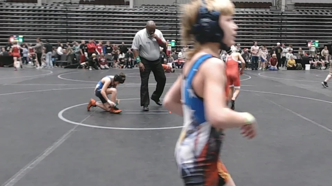 76 lbs Round 5 (8 Team) - Ryan Bassiri, Capital City WC vs Tanner ...