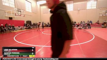 106 lbs Champ. Round 2 - Jose Villafana, Moses Lake vs Quintan Parsons, Arlington