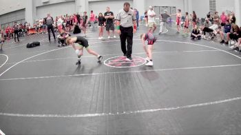 67 lbs Finals (8 Team) - Greyson Carpenter, Pedraza vs Ty Cox, West Forsyth Wrestling Club