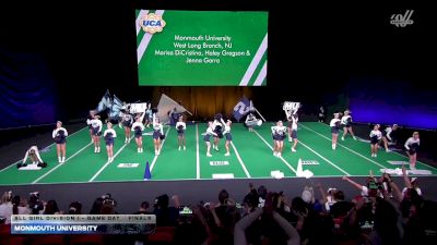 Monmouth University [2026 All Girl Division I - Game Day Finals] 2026 UCA & UDA College Cheerleading and Dance Team National Championship