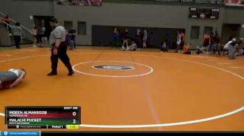 115 lbs 1st Place Match - Malachi Pucket, Boyd Buchanan vs Moeen Almansoob, Homewood HS