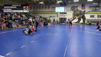 125 lbs Round 1 (8 Team) - Lili Moses, Xavier vs Alexus Umbaugh, Union Community