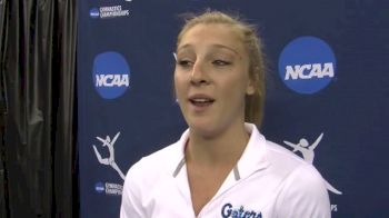 Freshman Alex McMurtry On Delivering Winning Routine For Florida