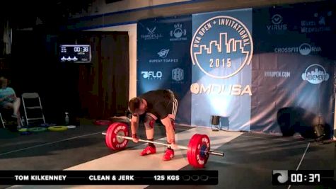 Tom Kilkenney CJ 125 Kgs