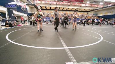 145-155 lbs Rr Rnd 4 - Lyndi Cisco, Anadarko vs Taylea Boylan, Norman Grappling Club