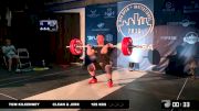 Tom Kilkenney CJ 135 Kgs
