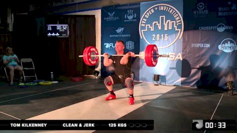 Tom Kilkenney CJ 135 Kgs