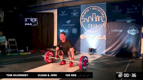 Tom Kilkenney CJ 120 Kgs