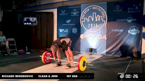 Richard Bendekovic CJ 107 Kgs