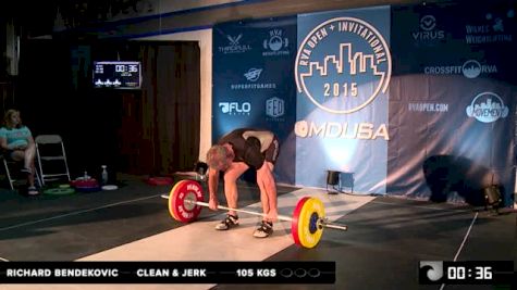 Richard Bendekovic CJ 105 Kgs