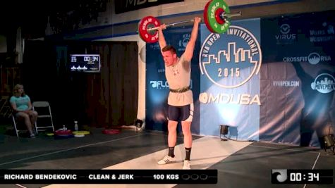 Richard Bendekovic CJ 100 Kgs