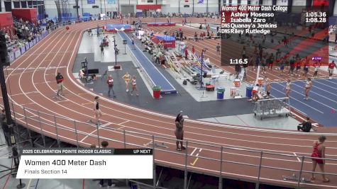 Women's 400m, Finals 14