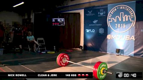 Nick Rowell CJ 148 Kgs 2