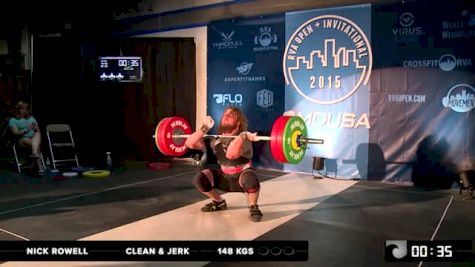 Nick Rowell CJ 148 Kgs