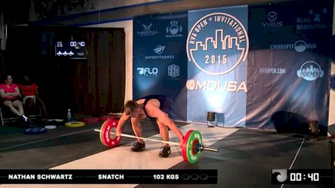 Nathan Schwartz Snatch 102 Kgs