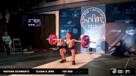 Nathan Schwartz CJ 120 Kgs