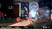 Michael Guglielmo Snatch 112 Kgs