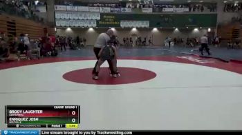 145 lbs Champ. Round 1 - Brody Laughter, Centennial vs Enriquez Josh, Holtville
