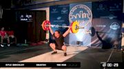 Kyle Smickley Snatch 106 Kgs