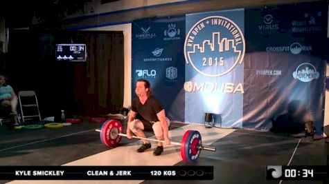 Kyle Smickley CJ 120 Kgs