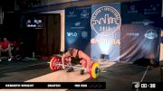Kenneth Wright Snatch 109 Kgs 2