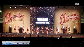 Step One All Stars - North - Wicked [2025 L1 Youth Day 2] 2025 Champion Cheer and Dance Grand Nationals