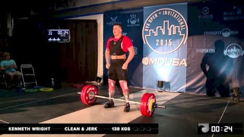 Kenneth Wright CJ 138 Kgs