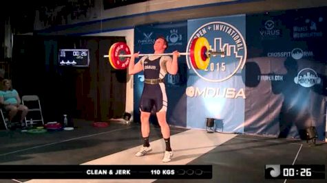 Kennedy Carey CJ 110 Kgs