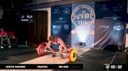 Justin Rodger Snatch 105 Kgs