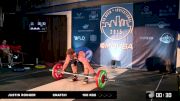 Justin Rodger Snatch 100 Kgs