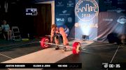 Justin Rodger CJ 136 Kgs