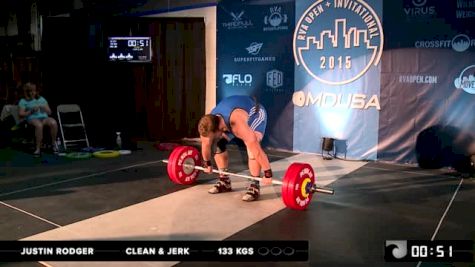 Justin Rodger CJ 133 Kgs