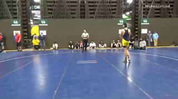 120 lbs Prelims - Nathan Come, Unattached 81 vs Harper Thompson, Unattached 114