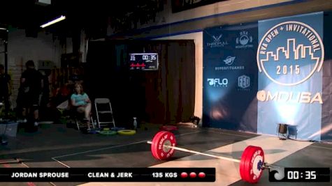 Jordan Sprouse CJ 135 Kgs